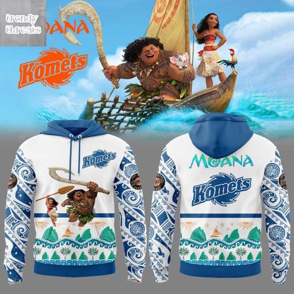 Fort Wayne Komets x Moana 2025 Hoodie T-Shirt