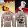 G Dragon King Of K Pop Ubermensch Brown Hoodie Shirt