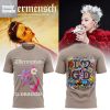 G Dragon King Of K Pop Ubermensch Brown Hoodie Shirt