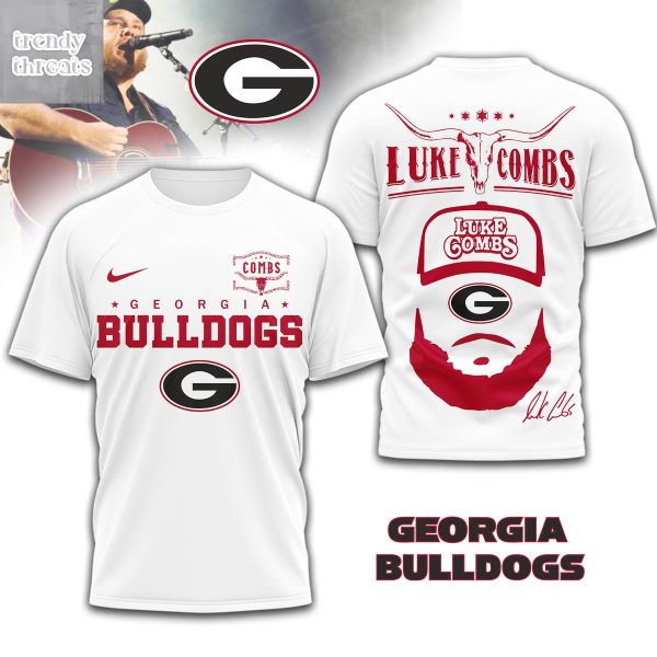 Georgia Bulldogs  x Luke Combs My Kinda Saturday Night 2026 Shirt
