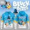 Dolphins x Bluey & Bingo Christmas 2025 Hoodie