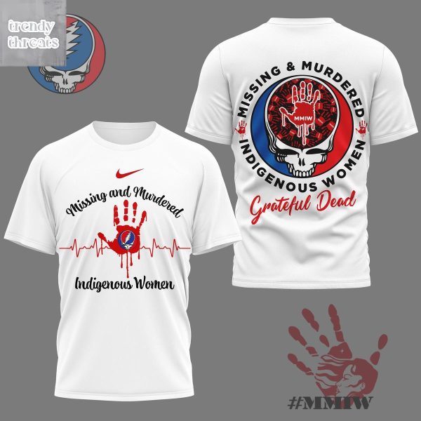 Grateful Dead Missing And Murdered Indigenous Women Shirt