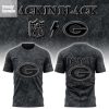 Green Bay Packers Back In Black 2025 Hoodie T Shirt