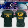 Green Bay Packers Fight For Charlie Kirk Freedom Hoodie Shirt