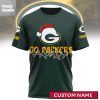 Green Bay Packers For Christmas Go Packers Shirt