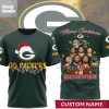 Green Bay Packers For Christmas Go Packers Shirt
