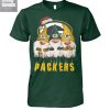 Buffalo Bills Santa Christmas T Shirt