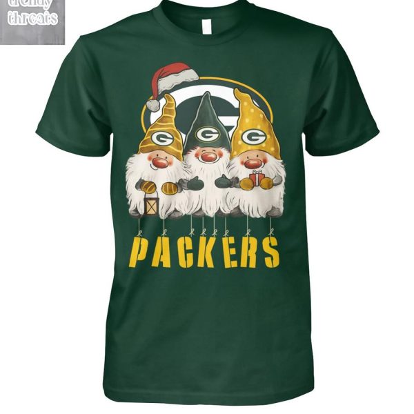Green Bay Packers Santa Christmas T Shirt