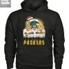 Green Bay Packers Santa Christmas T Shirt