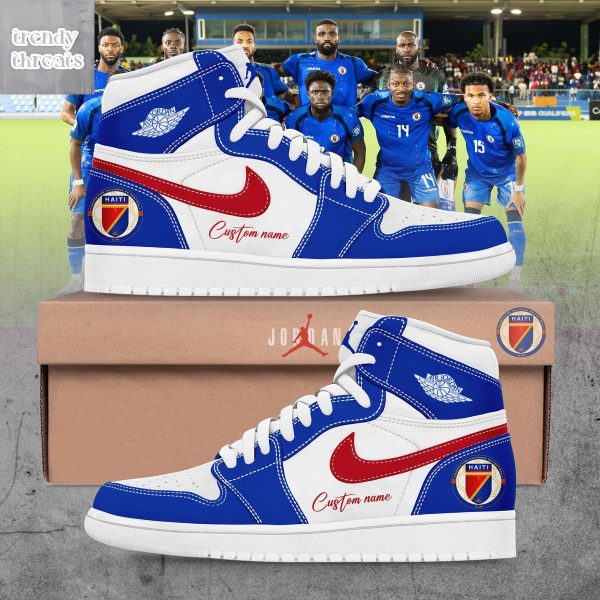 Haitian Football Federation 2026 World Cup Air Jordan 1 Shoes