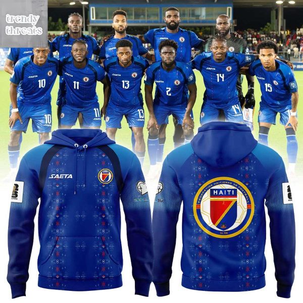 Haitian Football Federation 2026 World Cup Hoodie T-Shirt