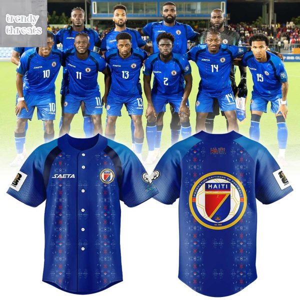 Haitian Football Federation 2026 World Cup Jersey