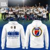 Haitian Football Federation 2026 World Cup White Hoodie Shirt