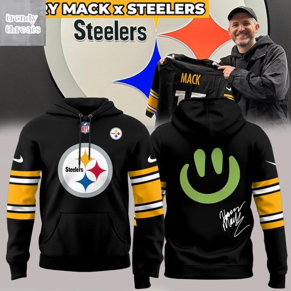 Harry Mack x Pittsburgh Steelers Signature Hoodie Shirt