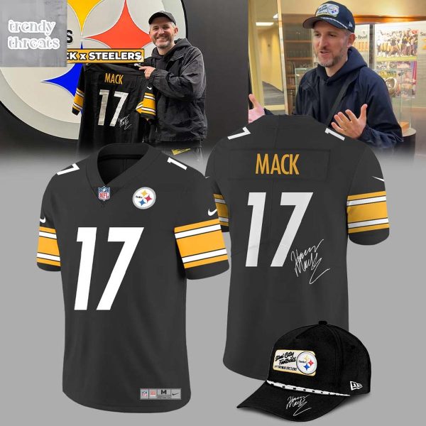 Harry Mack x Pittsburgh Steelers Signature Jersey