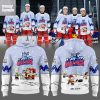New York Giants Welcome Cam Skattebo Wrestle Logo Hoodie Shirt