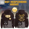 Hershey Bears x Protect And Serve Night 2025 Hoodie Shirt