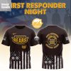 Hershey Bears x Protect And Serve Night 2025 Hoodie Shirt