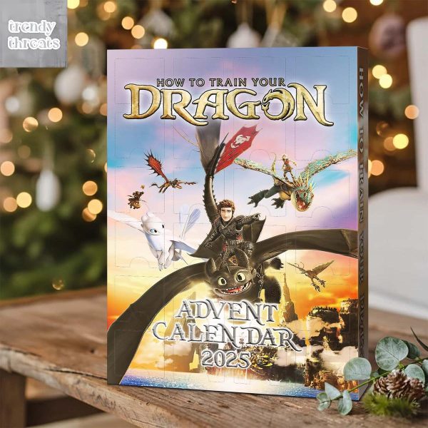 How To Train Your Dragon 2025 Advent Calendar