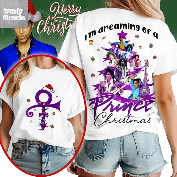 I’m Dreaming Of A Prince Christmas T Shirt