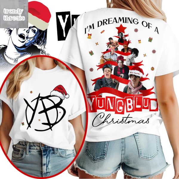 I’m Dreaming Of A Yungblud Christmas Shirt