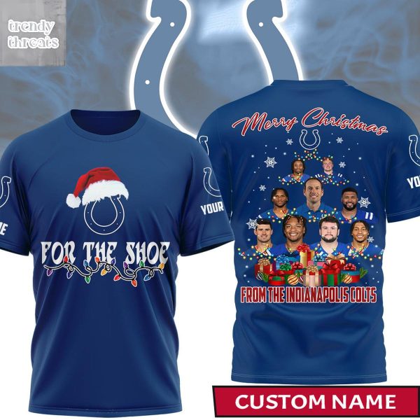 Indianapolis Colts For Christmas For The Shoe Shirt