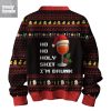 Jack Daniel's Happy Alcoholiday Ugly Sweater