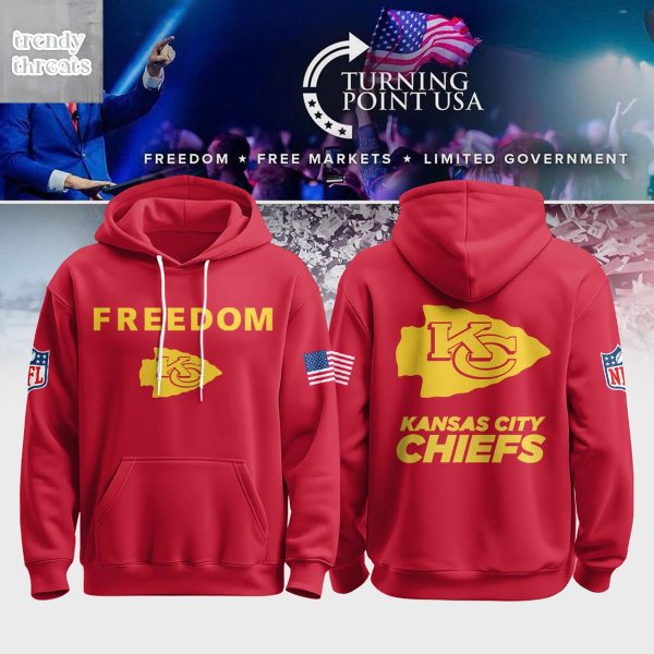 Kansas City Chiefs Fight For Charlie Kirk Freedom Hoodie Shirt
