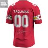 Kansas City Chiefs x In Memory of Paul Tagliabue Football Jersey