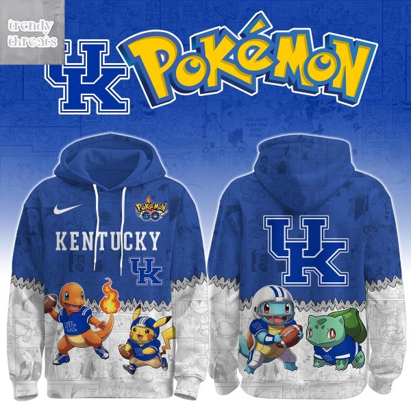 Kentucky Wildcats x Pokemon Legends Hoodie Shirt