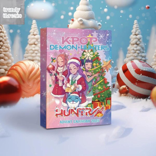 Kpop Demon Hunters Huntrx Advent Calendar
