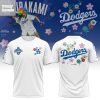 LA Dodgers x Takashi Murakami World Series Champions 2025 Hoodie Shirt