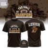 Lehigh Football 2025 Patriot League Champions Hoodie Shirt