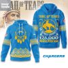 Los Angeles Chargers Trail Of Tears Native American Hoodie Shirt