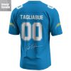 Los Angeles Chargers x In Memory of Paul Tagliabue Football Jersey