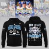 Los Angeles Dodgers 2025 World Series Back To Back Champions Hoodie Shirt