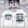 Los Angeles Dodgers 2025 World Series Back To Back Champions Hoodie Shirt
