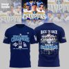 Los Angeles Dodgers 2025 World Series Back To Back Champions Hoodie Shirt