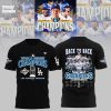 Los Angeles Dodgers 2025 World Series Back To Back Champions Hoodie Shirt