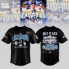 Los Angeles Dodgers 2025 World Series Back To Back Champions Jersey