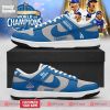 Toronto Blue Jays 2025 World Series Champions Air Jordan 1 Shoes