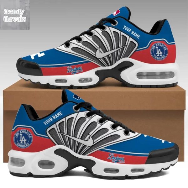 Los Angeles Dodgers 2025 World Series Champions Air Max Shoes