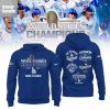 Los Angeles Dodgers World Series Champions Back To Back Hoodie Shirt