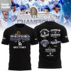 Los Angeles Dodgers 2025 World Series Champions Perfect Season Hoodie Shirt