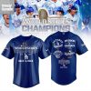 Los Angeles Dodgers World Series Champions Back To Back Jersey