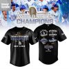 Los Angeles Dodgers 2025 World Series Champions Perfect Season Jersey