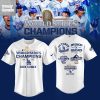 Los Angeles Dodgers 2025 World Series Champions Perfect Season Jersey