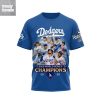 Los Angeles Dodgers 2025 World Series Champions Shirt