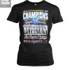 Los Angeles Dodgers 2025 World Series Champions T Shirt