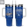 Los Angeles Dodgers Back To Back World Series Champions Tumbler 40oz